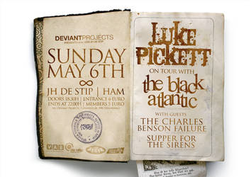 Luke Pickett Poster Looi