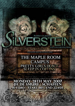 Rockfest VZW Silverstein Poste