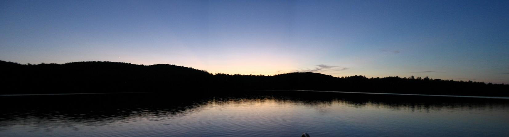 Sky over Lac Long I