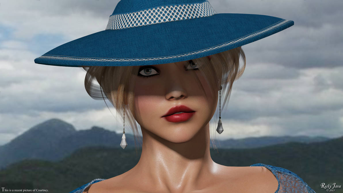 Courtney-1 by RickyJava on DeviantArt