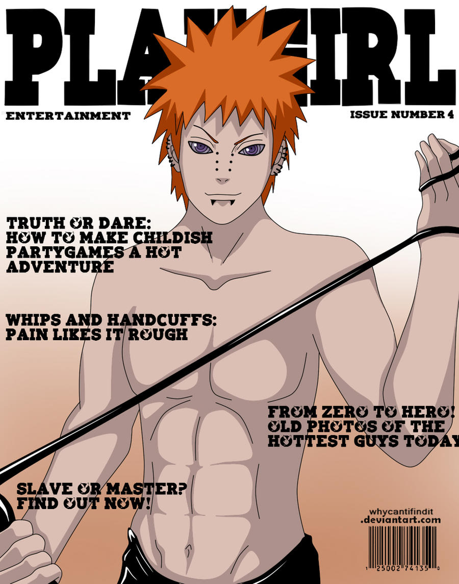 Playgirl Cover : Pain