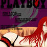 Playboy Cover : Erza