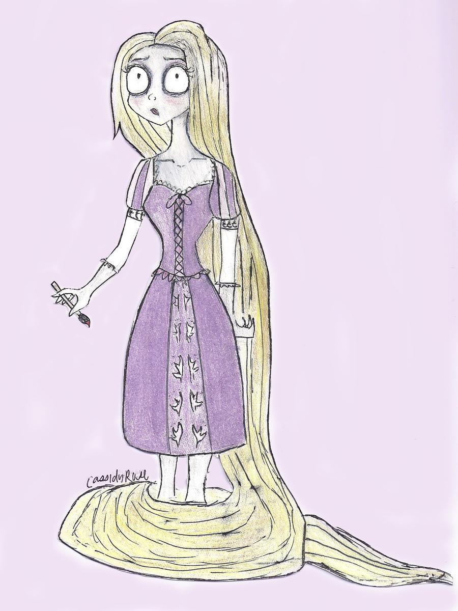 Burtonized Rapunzel