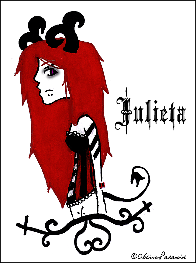 Julieta, the Succubus