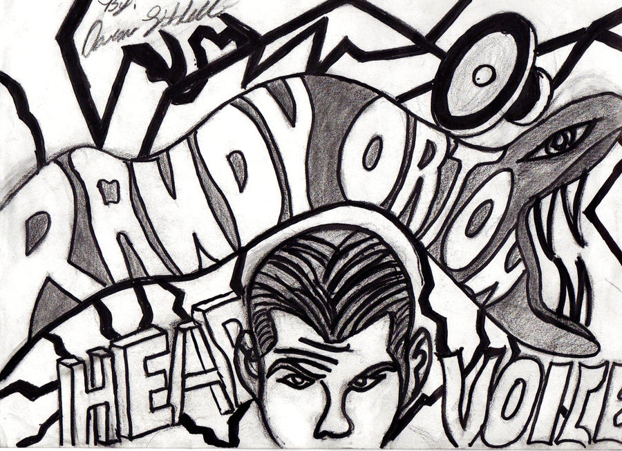 Anime Randy Orton Randy Orton cartoon drawing by aaron8385 on DeviantArt