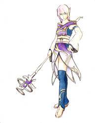 Blademaiden x - Phantasy Star