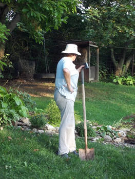 The Gardener in Her Domain