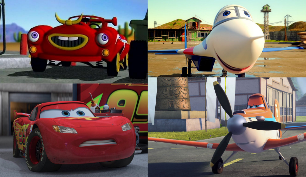Lightning Mcqueen And Dusty Hates Sparky And Ace By Dravenphillip On lightning-mcqueen-and-dusty-hates-sparky-and-ace-by-dravenphillip-on