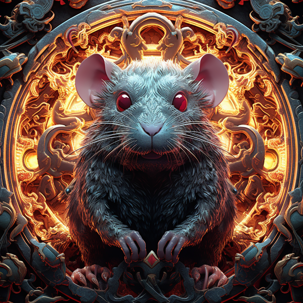 Rat Deviantart Chinese Zodiac Rat by Kravicka on DeviantArt
