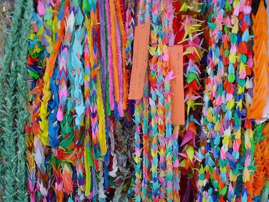 Cranes for Sadako