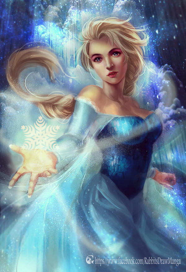 Elsa by G-tale on DeviantArt