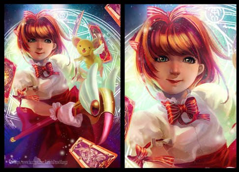 Card captor sakura _Fanart