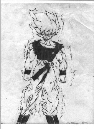 Goku Super Saiyajin - Freeza Saga by Djemerson on DeviantArt