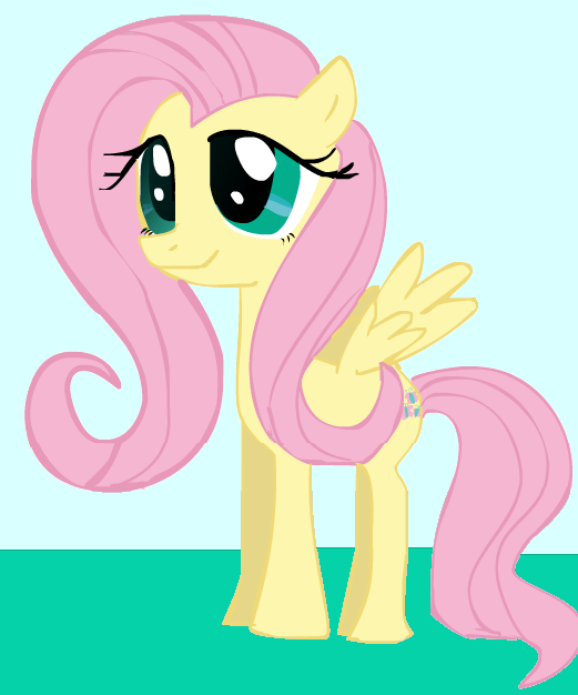 Here Fluttershy