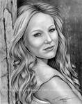 Jewel Kilcher Pencil Drawing by pat-mcmichael