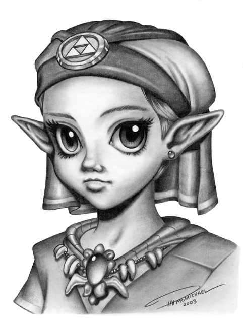 Young Princess Zelda