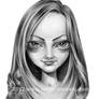 Amanda Seyfried Caricature