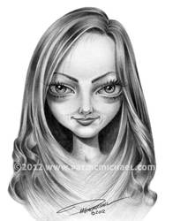 Amanda Seyfried Caricature