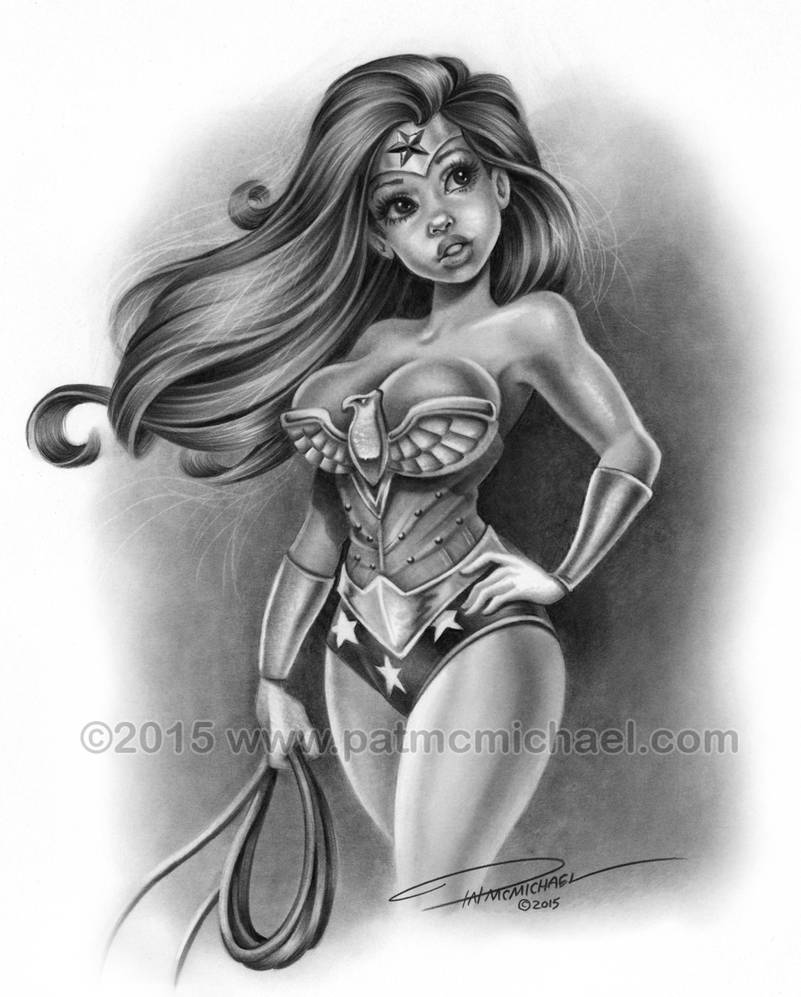 Wonder Woman by pat-mcmichael