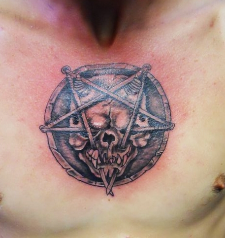 Chest Tattoo