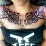 Chest Piece Tattoo