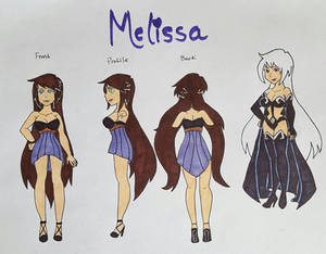 Melissa Character Sheet