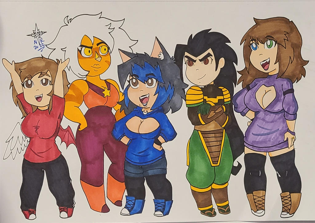 Chibi Characters!! by Princess-DC on DeviantArt