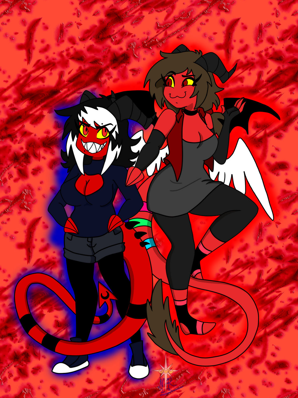 Helluva Boss IMP BFF by Princess-DC on DeviantArt