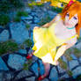 Asuka - Yellow Dress