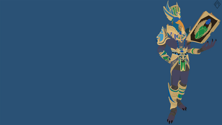 Thoth Minimalist Wallpaper