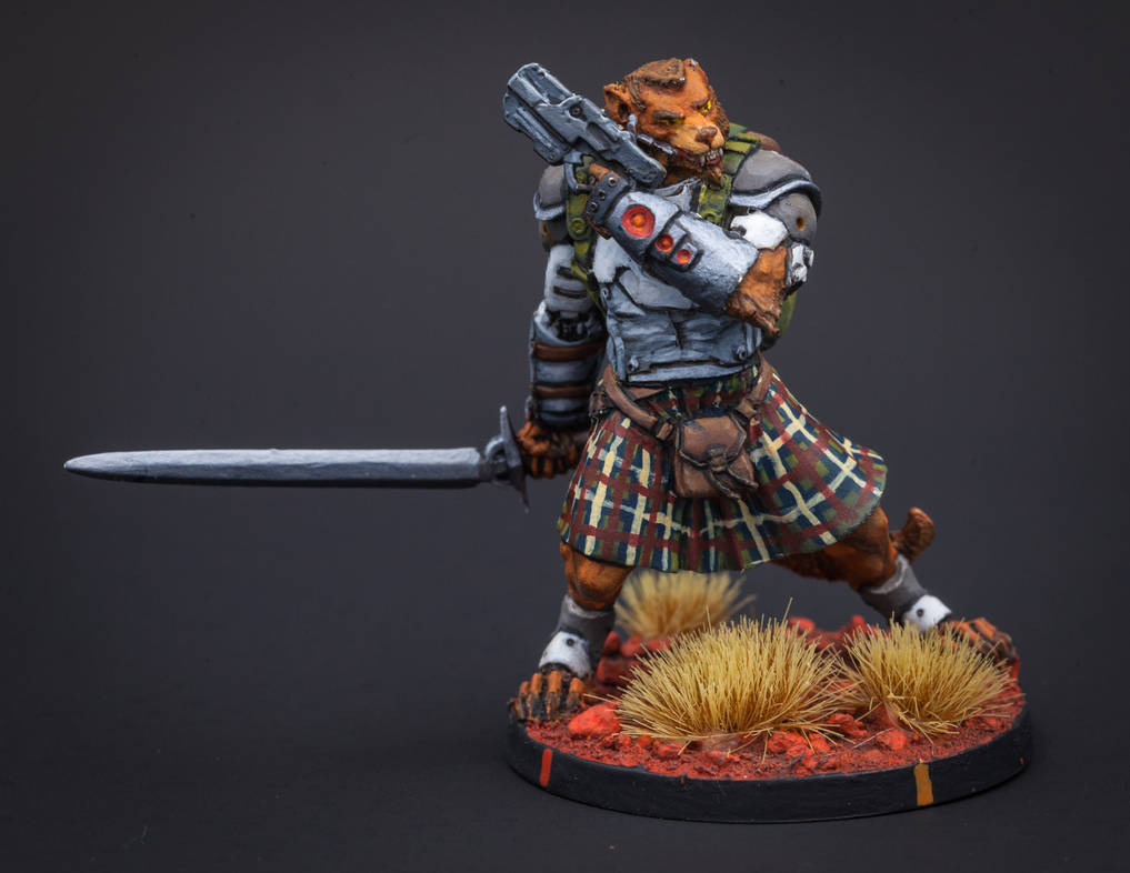 NA2: McMurrough, Mercenary Dog-Warrior – Pandemonium Games NA2: McMurrough, Mercenary Dog-Warrior – Pandemonium Games