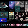 COMMISIONS OPEN