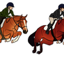 Horse and Rider Adopts - CLOSED