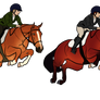 Horse and Rider Adopts - CLOSED
