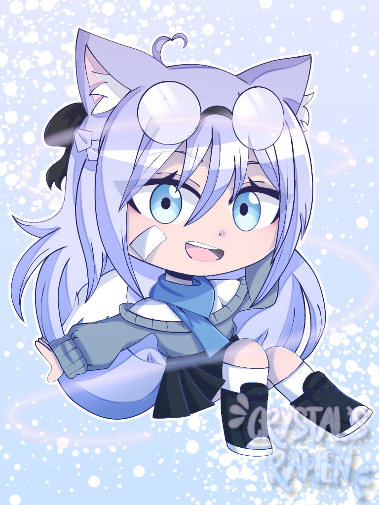 Gacha Oc Edit (Crystal) by Crystal0vo on DeviantArt