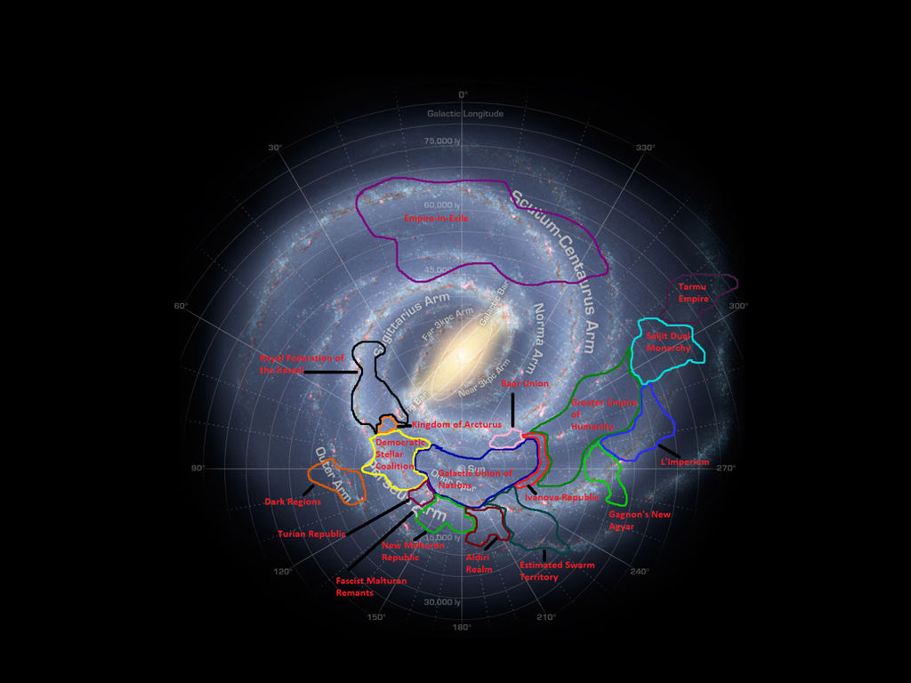 Galaxy Map by MetalheadRiceFarmer on DeviantArt