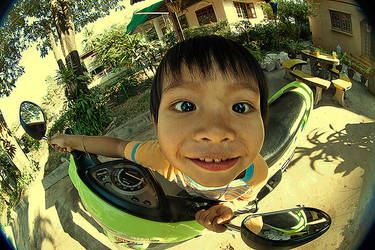 funny asia kid