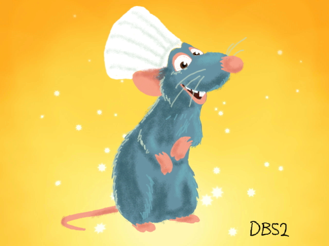 Remy (Ratatouille) by DanielBeltranS2 on DeviantArt