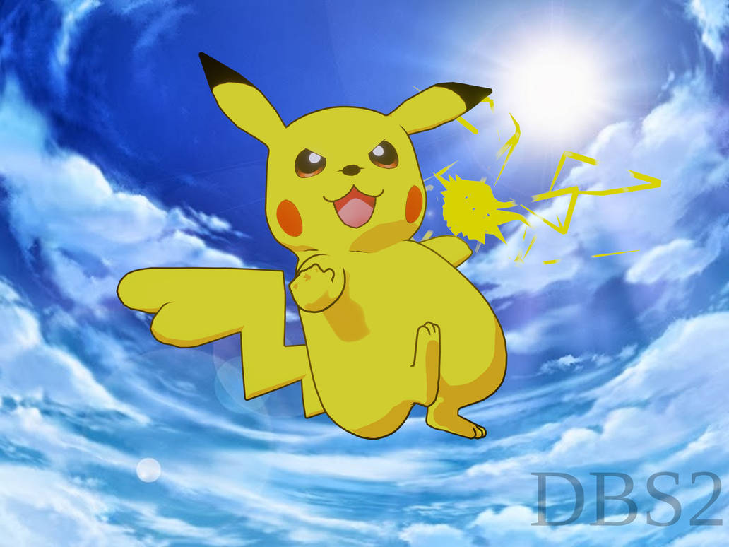 Pikachu (in 3D)