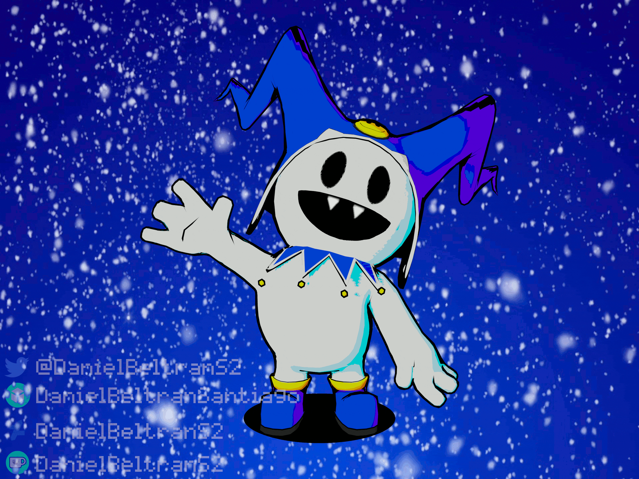 Jack Frost (Shin Megami Tensei) by DanielBeltranS2 on DeviantArt