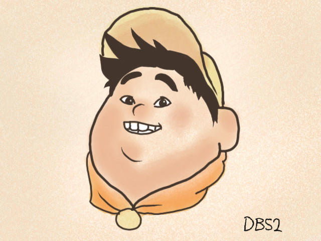 Russell (Up) by DanielBeltranS2 on DeviantArt