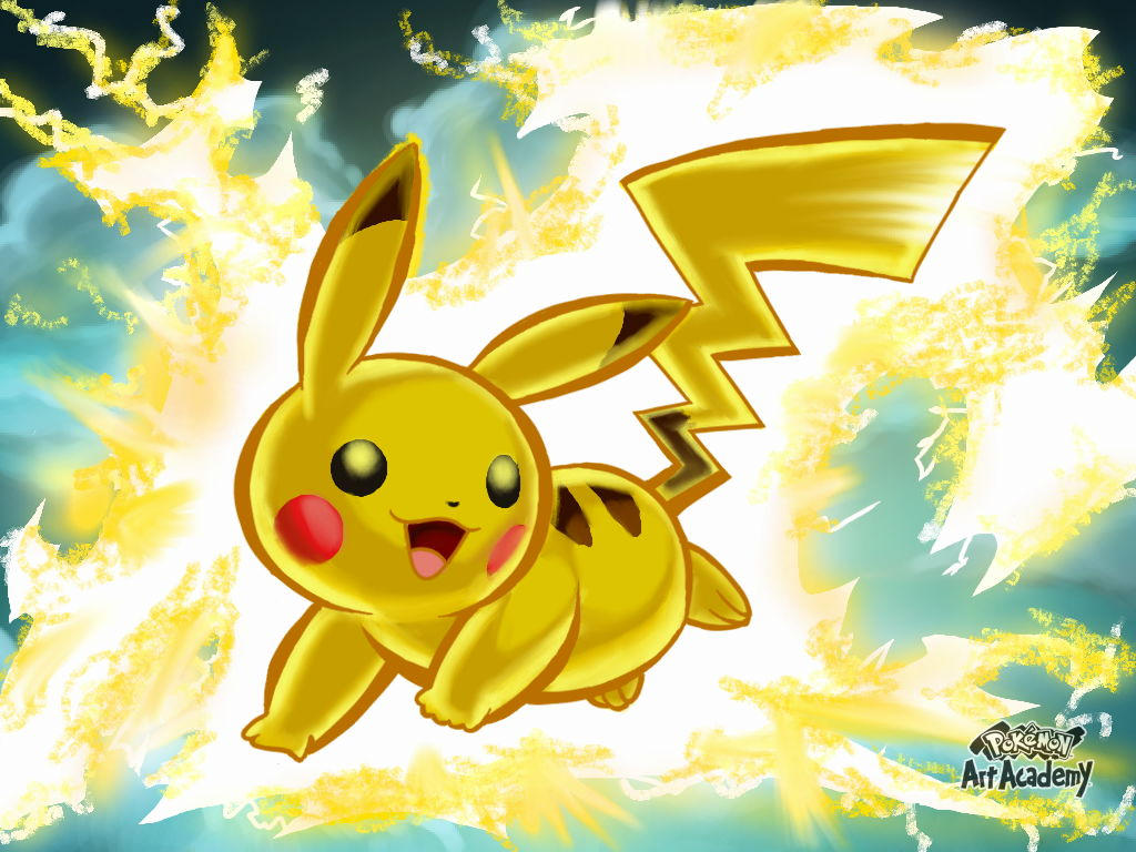 Pikachu (Yeah, again) by DanielBeltranS2 on DeviantArt