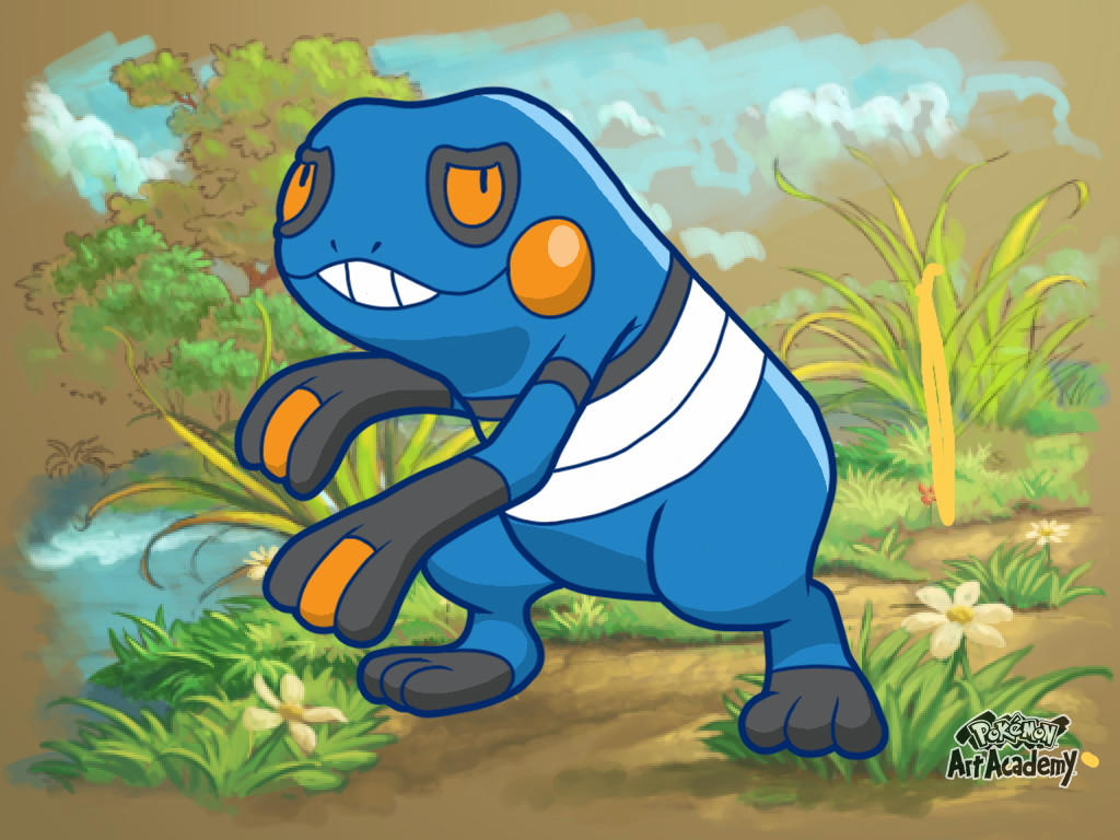 Croegunk Croagunk by DanielBeltranS2 on DeviantArt