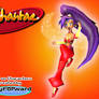 Shantae 3D Low Poly Render