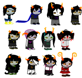 Kitano KamuiStuck Sprites