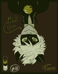 Chat Noir palette challenge by flopicas