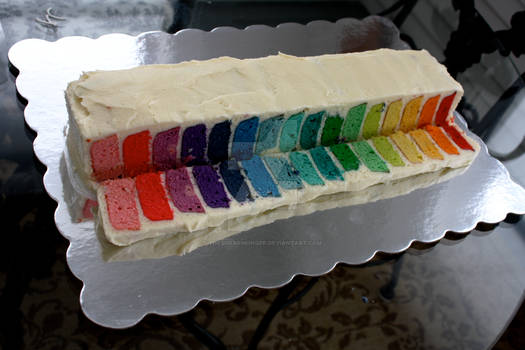 Rainbow Cake