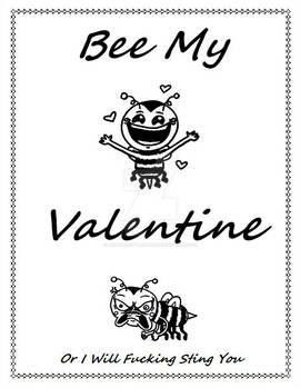 Bee My Valentine