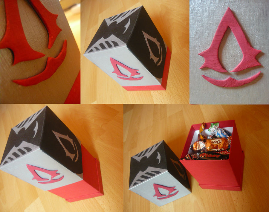 Assassin's Creed box by Nekomimi95 on DeviantArt
