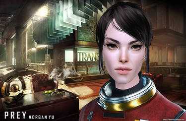 Prey : Morgan Yu (Female)